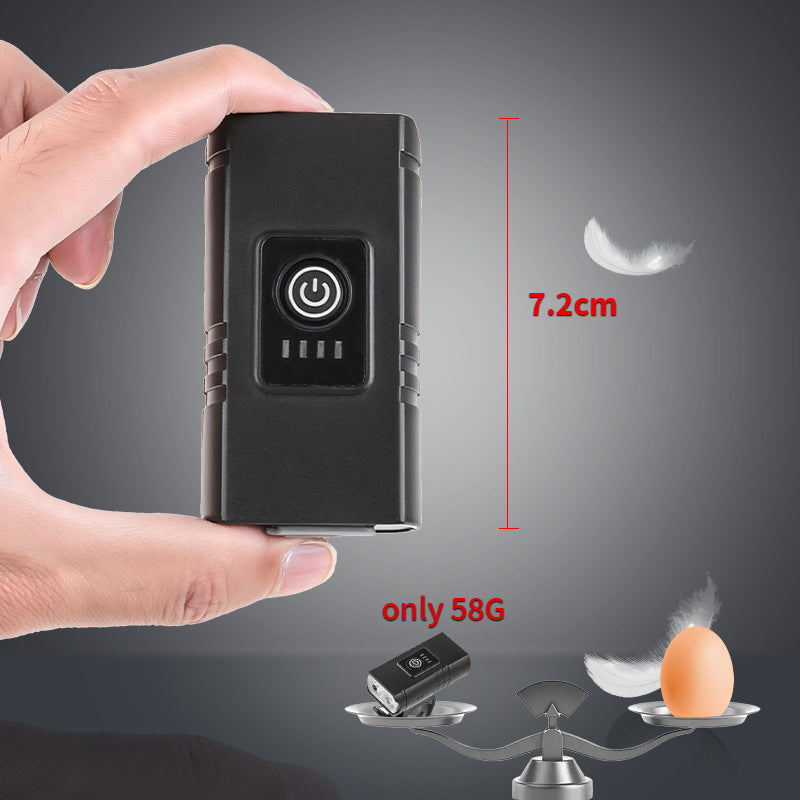 Cross - border New Dual - lamp XPE Outdoor Cycling Sports Bike Light (Capable of Floodlight and Spotlight, Portable USB - charging Bicycle Light)