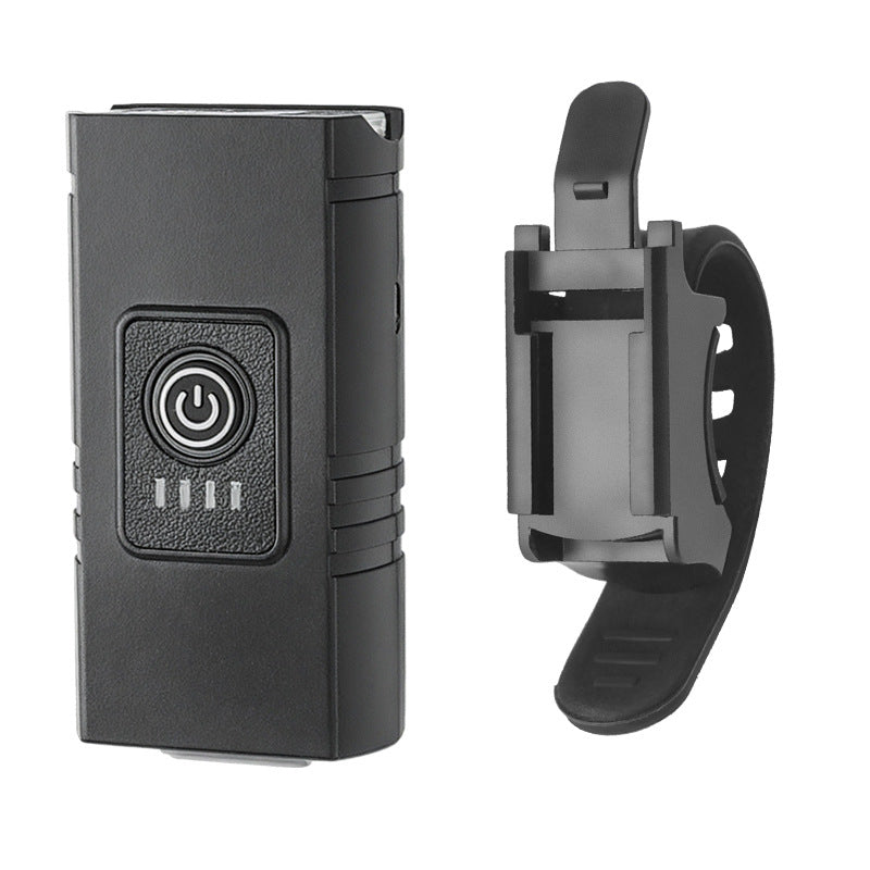 Cross - border New Dual - lamp XPE Outdoor Cycling Sports Bike Light (Capable of Floodlight and Spotlight, Portable USB - charging Bicycle Light)